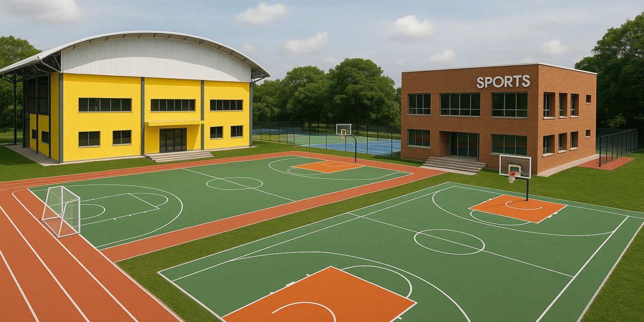 Well-Equipped Sports Infrastructure 